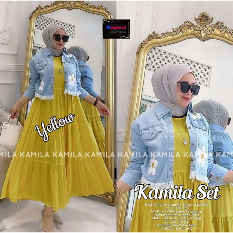 KAMILA SET BAJU WANITA TERBARU