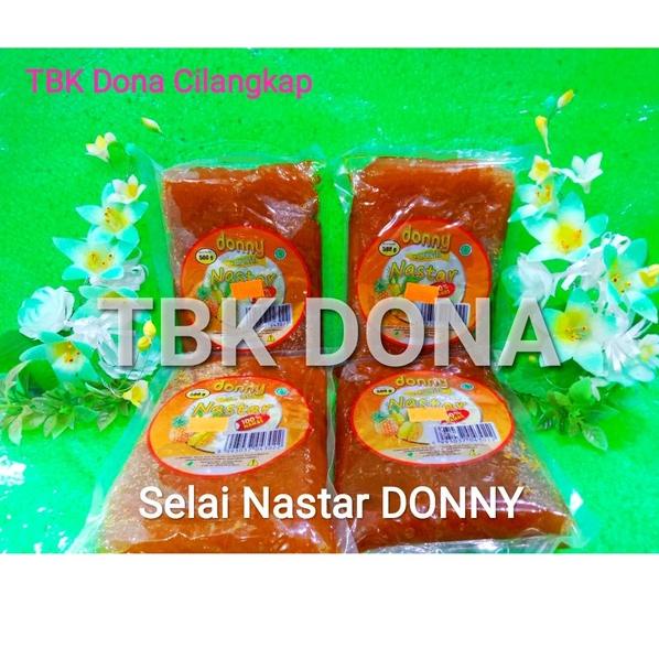 

[PRODUK KAYTA] Selai nanas Nastar DONNY 500gram MURAH VFB