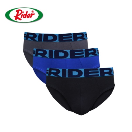 3 PCS CELANA DALAM PRIA | CELANA DALAM RIDER R762B | CELANA DALAM PRIA