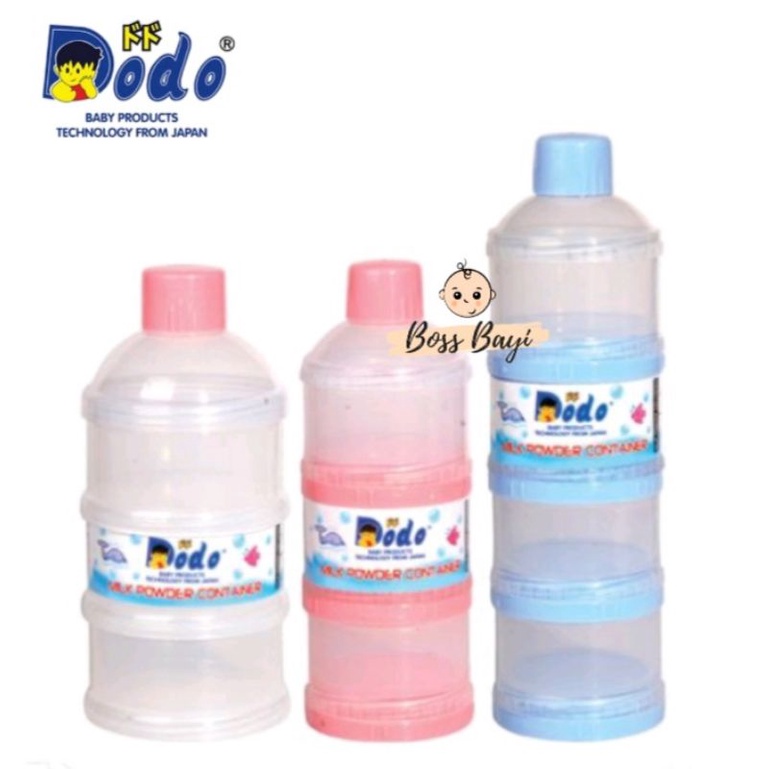 DODO - Milk Container / Tempat Susu Bubuk