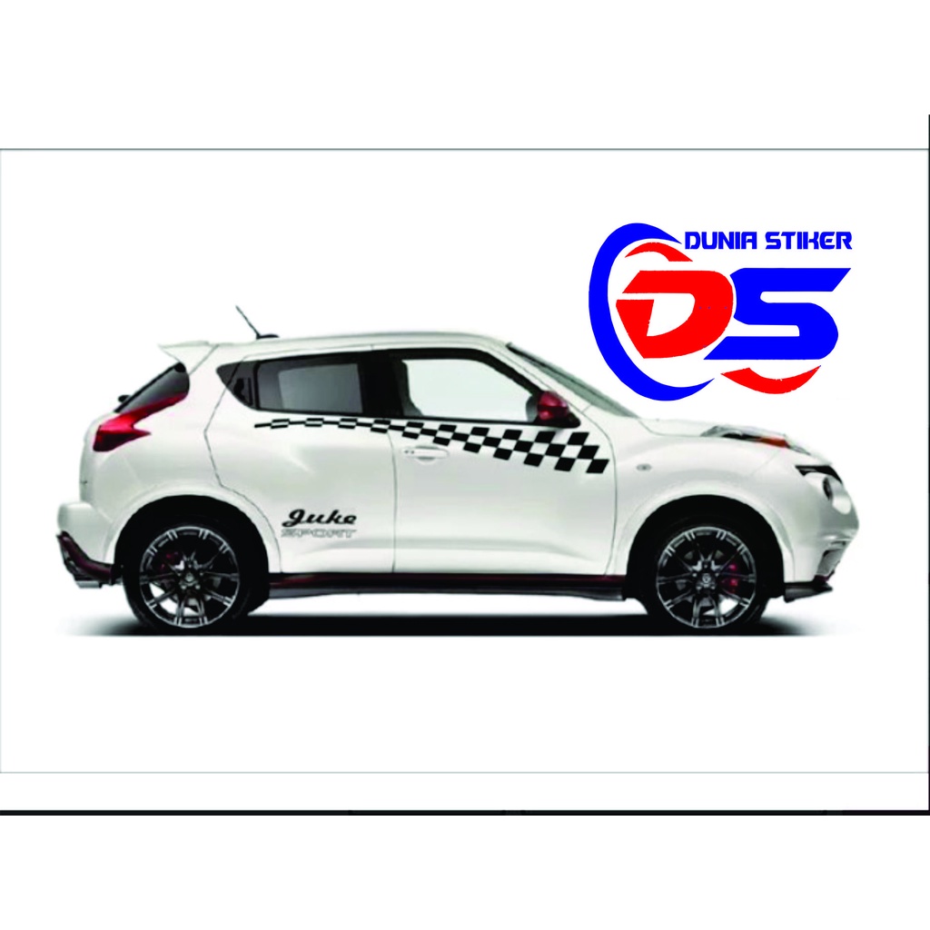 ikomard sticker Stiker Mobil Juke Stiker Striping Body Mobil Nissan Juke Stiker Mobil NissanJuke Ter