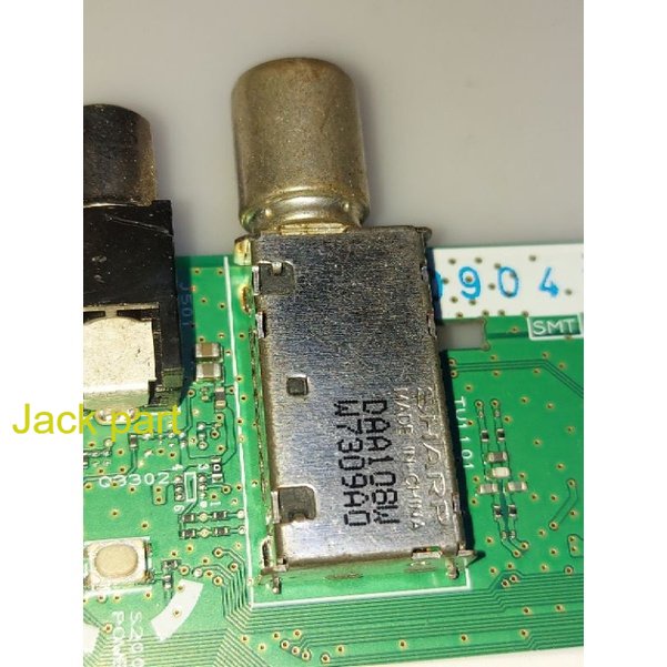 TUNER TV SHARP DAA108W DAA 108 W