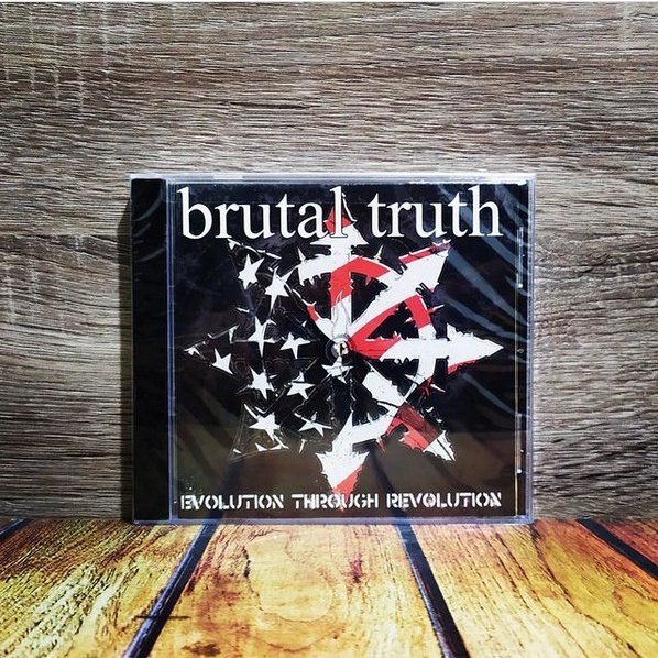 CD IMPORT - BRUTAL TRUTH - EVOLUTION THROUGH REVOLUTION