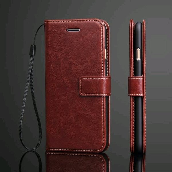 Flip Case iPhone 11 Pro Max / iPhone 12 Pro Max Leather Case Book Cover Viseon