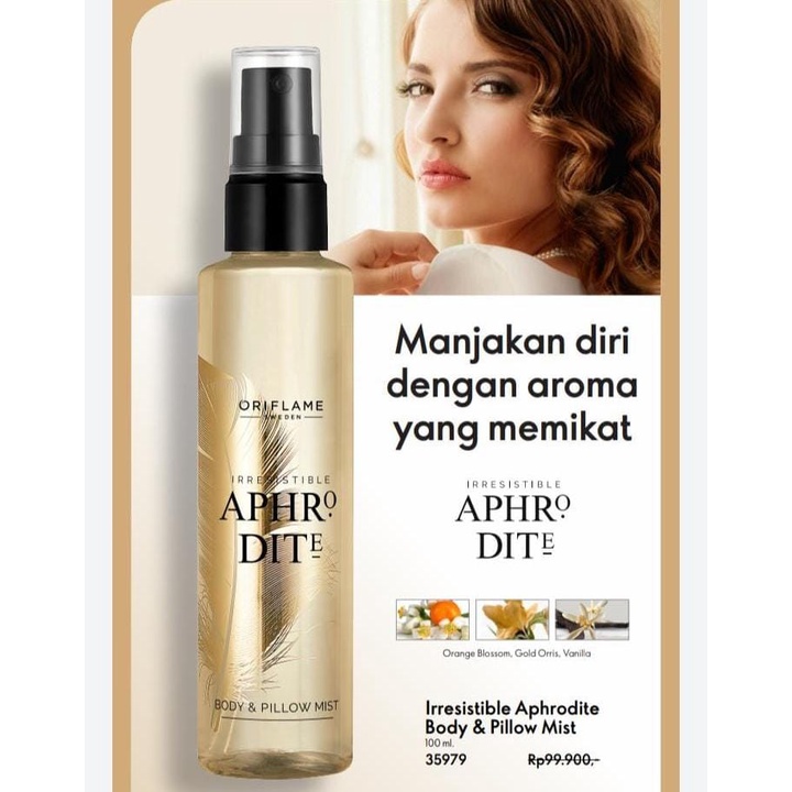 Aphrodite Body and Pillow Mist