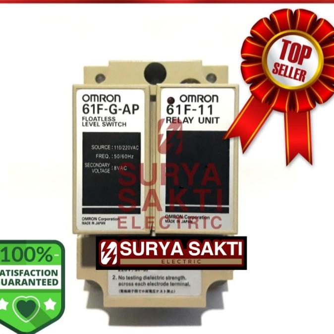 WATER LEVEL CONTROL WLC 61F-G-AP Omron WLC61F-G-AP