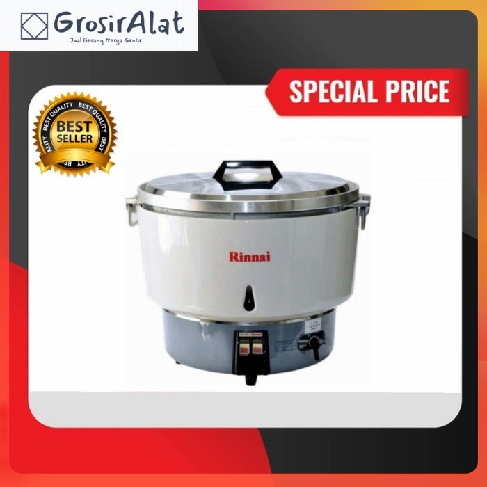 Jual Gas Rice Cooker Rinnai RR50A / Gas Cooker Rinnai RR 50A 9liter