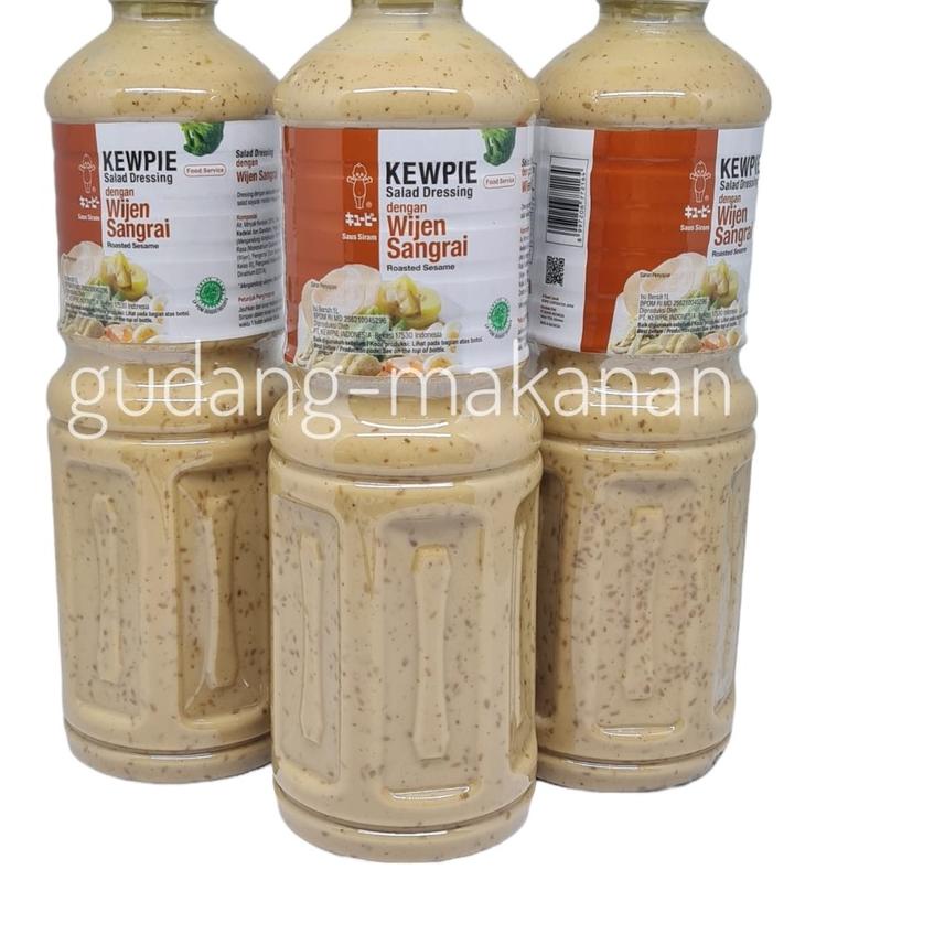 

☄ Kewpie Salad Dressing Roasted Sesame 1 Liter ☝