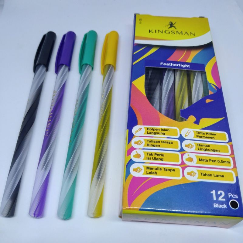 PENA KINGSMAN MURAH A-35 - PULPEN KINGSMAN