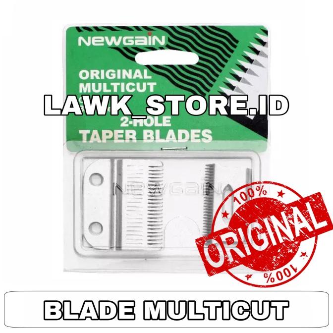 BLADE MULTICUT mata pisau mesin cukur rambut wahl kemei dll