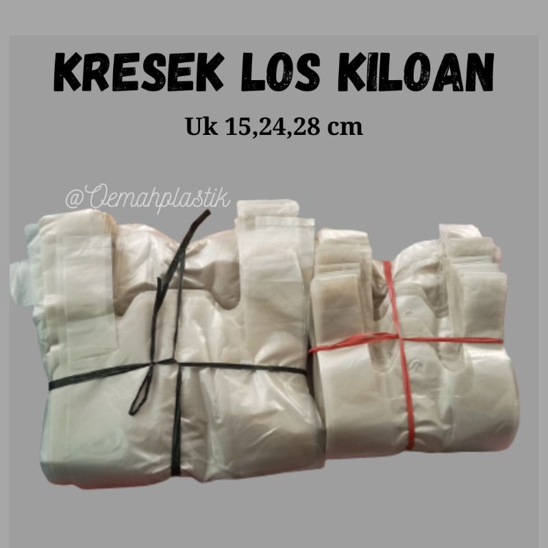 Kresek Los Kiloan Putih