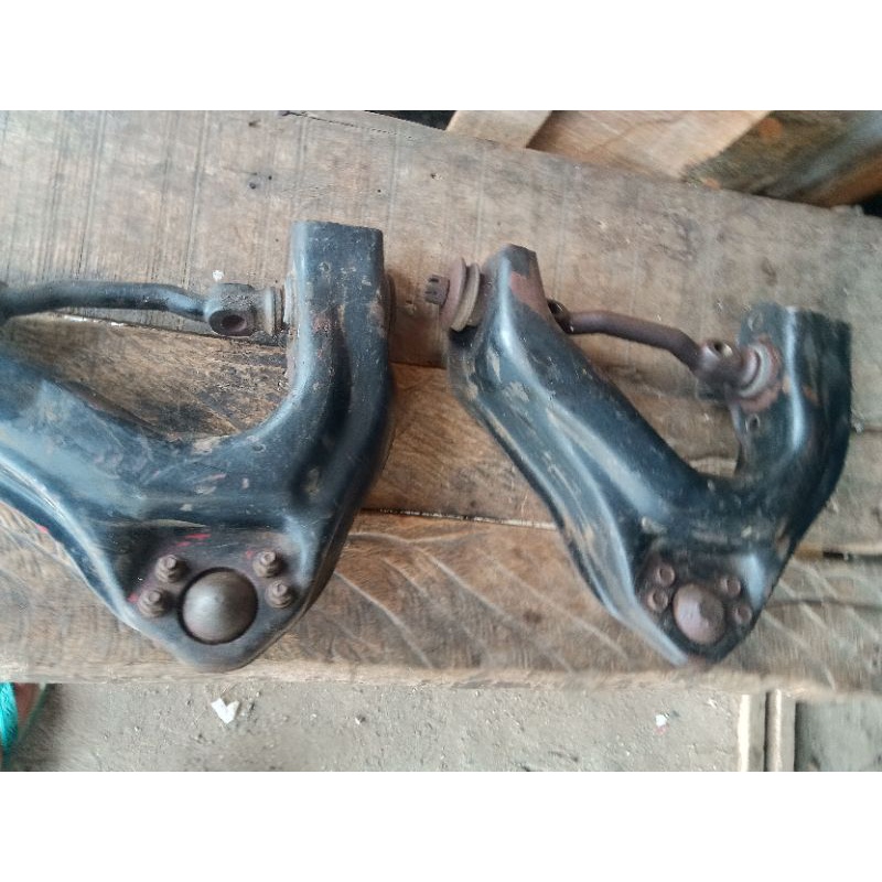 legshield sayap dek tabeng bawah Toyota kijang super grand original copotan