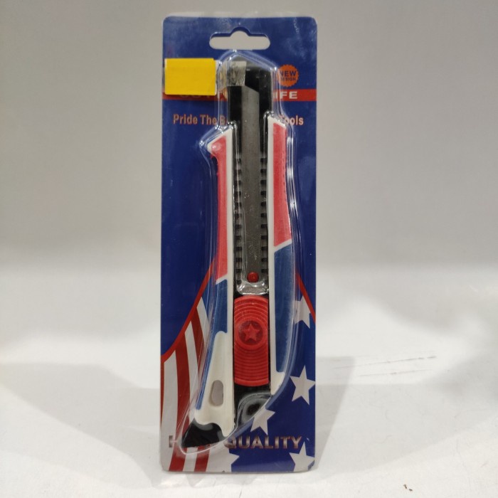 

PISAU CUTTERUSA UTILITY HEAVY DUTY BLADE KNIFE
