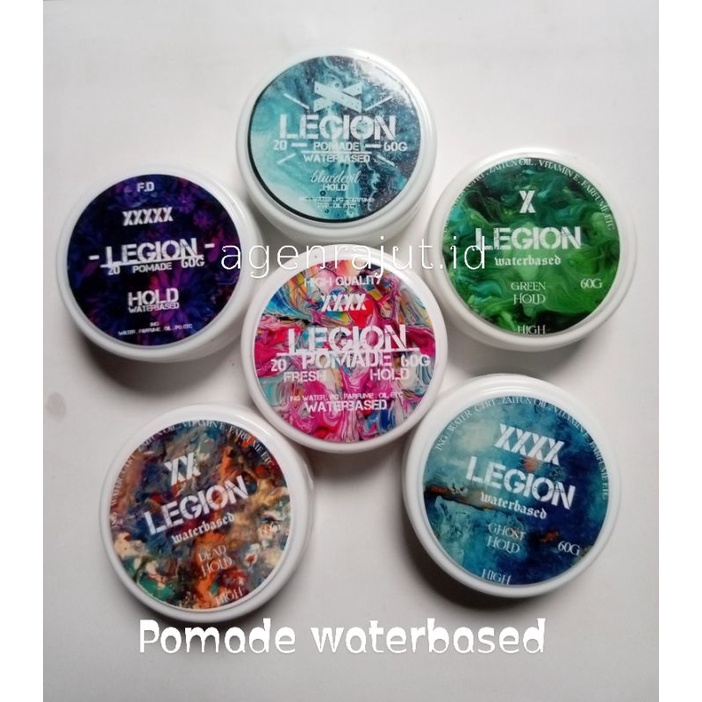 POMADE RAMBUT WATERBASED HAIR STYLE GRATIS SISIR/POMADE MURAH BERBAHAN DASAR AIR+SISIR/POMADE MURAH 