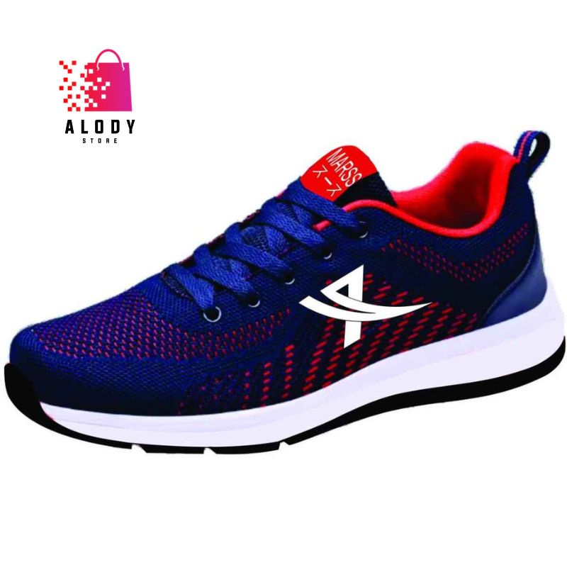 Sepatu Pria Sneakers Running Mars Fashion Sporty Kekinian/ Alody's Collection