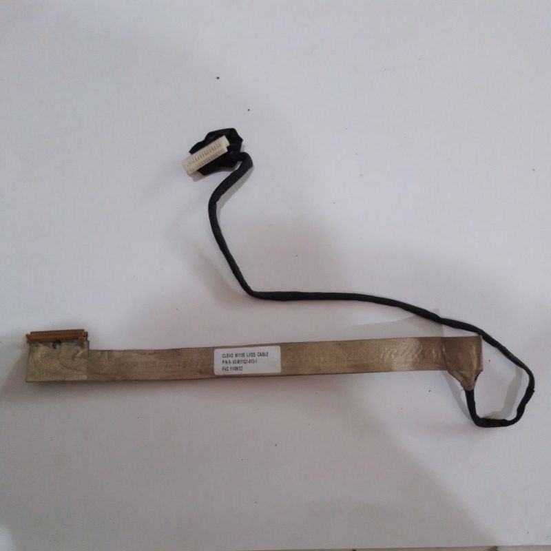 Kabel fleksibel LCD/ LVDS Cable Netbook AXIOO Pico PJM M1110 CJM CJW