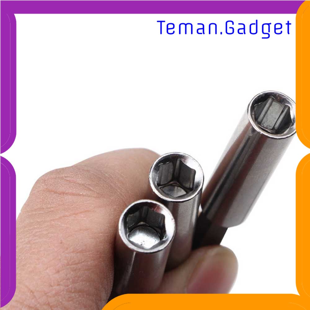 TG-PKK Extension Connecting Rod Obeng Screwdriver 4 PCS - HT4341