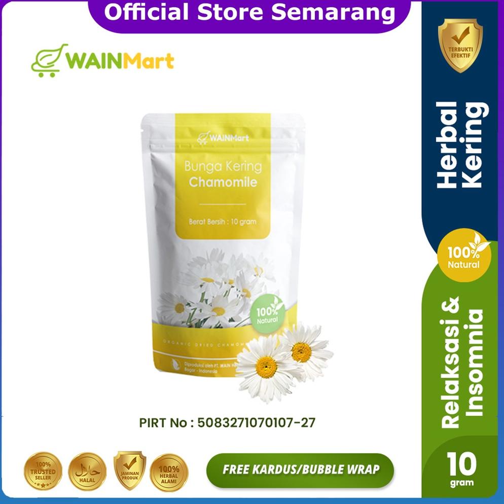 

TMSJE4354 ANTI INSOMNIA !!! Teh Bunga Chamomile Herbal Relaksasi kaya Antioksidan Teh Chamomile Insomnia Organik Teh Chamomile Original Chamomile Tea