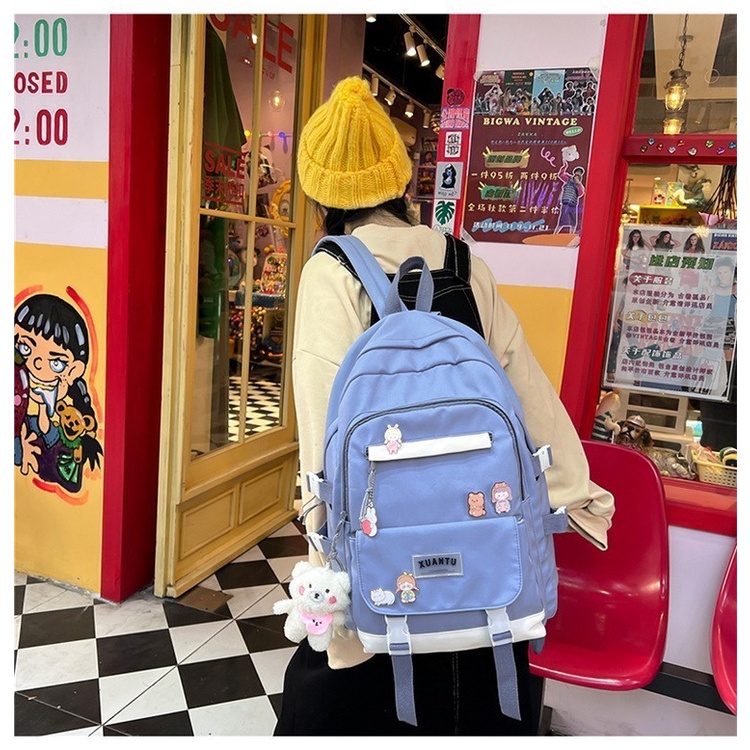 TAS RANSEL XUAN ANR TAS SEKOLAH ANAK FASHION LOCAL BRAND