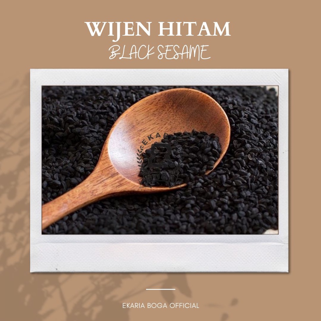 

WIJEN | BIJI WIJEN | WIJEN HITAM 10 - 100GR
