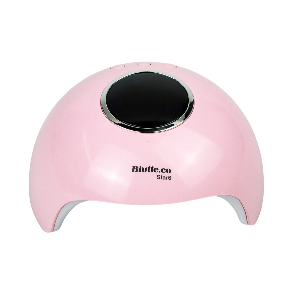 Pengering Kutek Kuku UV LED Nail Dryer 24 W - Star6 - 7RHR0VPN Pink