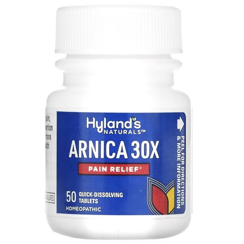 Hyland Arnica 30X 50tab Redakan Nyeri Otot Bengkak Memar ORI USA