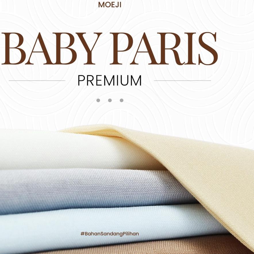 Terkini KAIN BABY PARIS PREMIUM ECERAN PER 1.15 METER