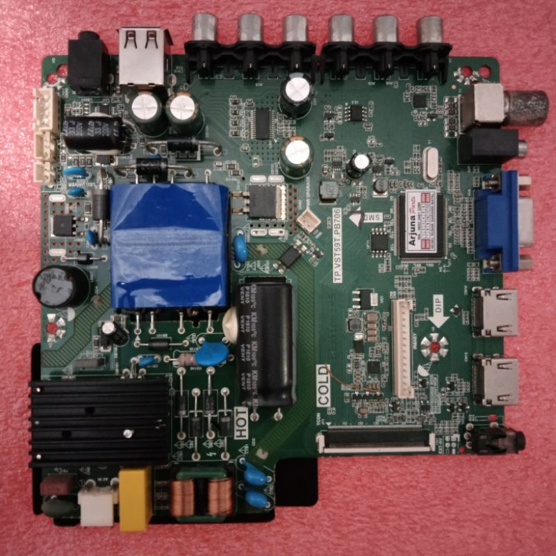 MB SANKEN SLE 322HDB MAIN BOARD TV LED SANKEN SLE 322 HDB
