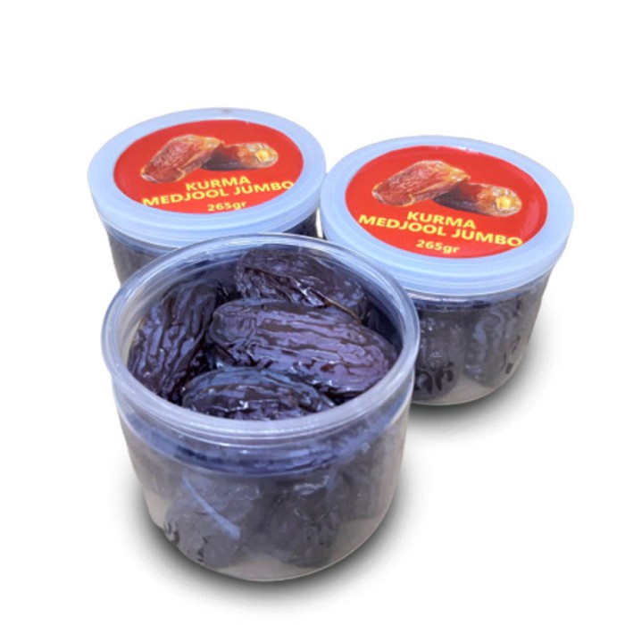 

KURMA MEDJOOL PREMIUM JUMBO 265GR - KURMA MEDJOL JUMBO