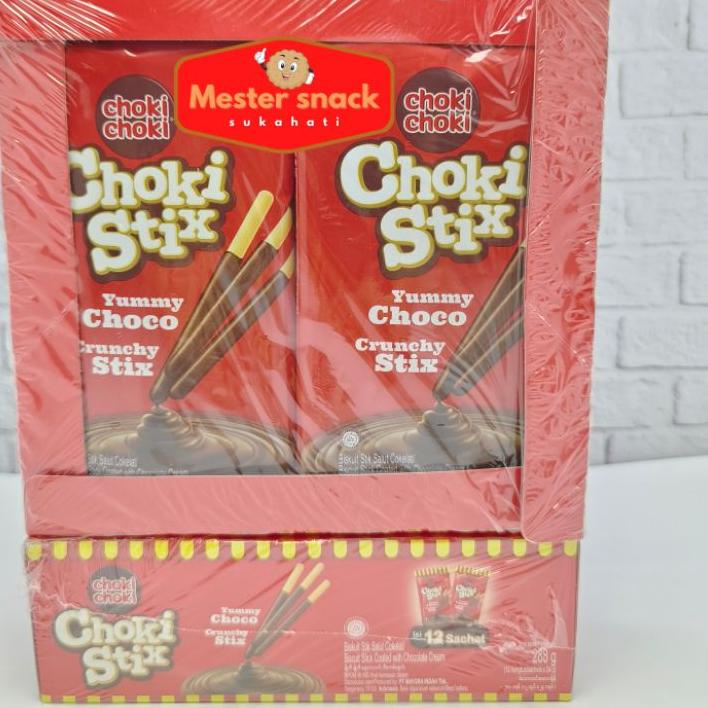

NIS146 Choki Choki Stix 27 gram (1 pack isi 12 pcs) <<>>