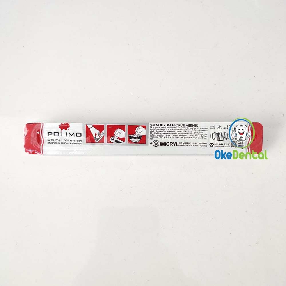 Dental Polimo Fluoride Varnish