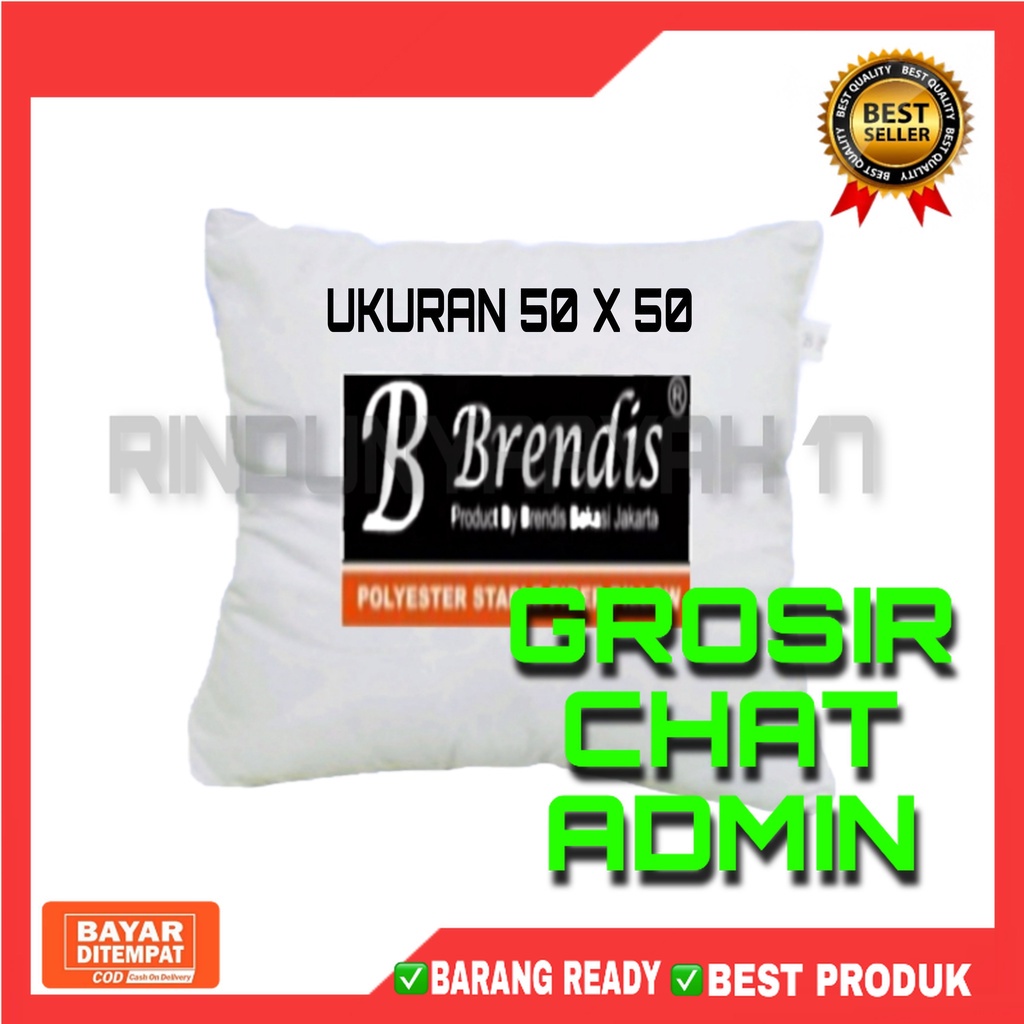 [RA]BANTAL SOFA/BANTAL KURSI/SILIKON BRENDIS ORIGINAL LEMBUT EMPUK