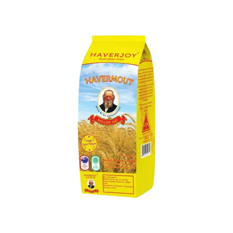 Haverjoy Havermout All Varian  Oats 500g