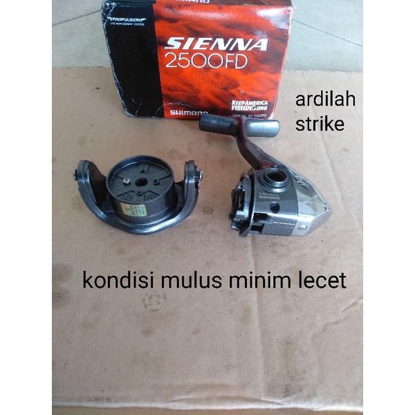 T body & rotor shimano sienna 2500fd - 2nd MULUS -