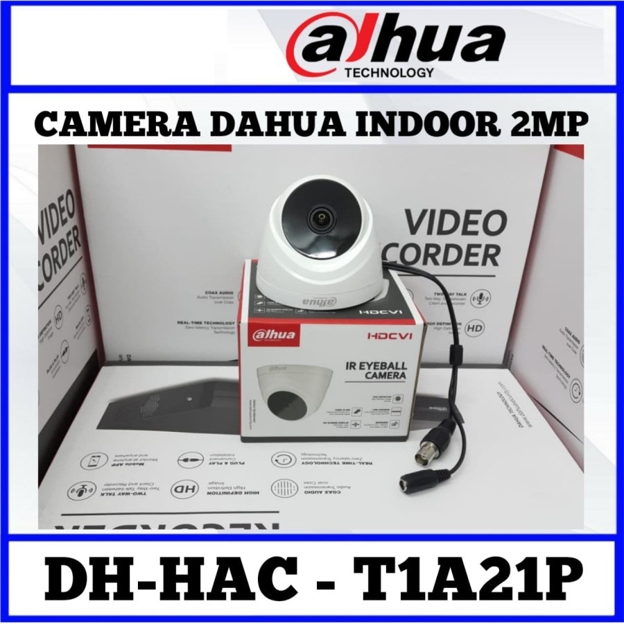 CCTV DAHUA INDOOR 2MP COOPER SERIES DH-HAC-T1A21P