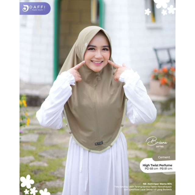 Hijab instan Daffi Series BRiana