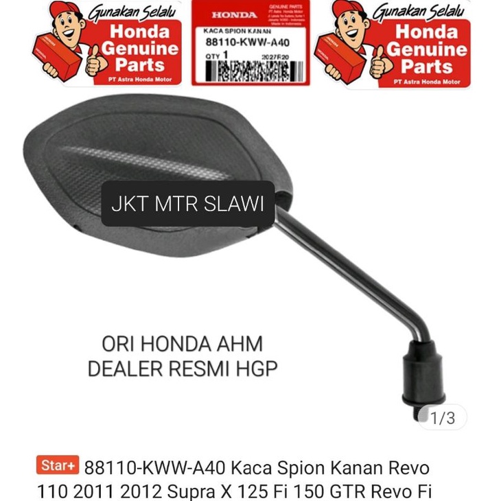 Spion Kanan Honda Revo 110 2011 2012 Supra x 125FI