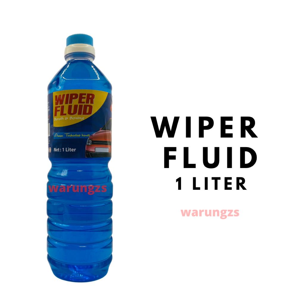 Wiper Fluid Cairan Air Wiper Pembersih Perawatan Kaca Mobil