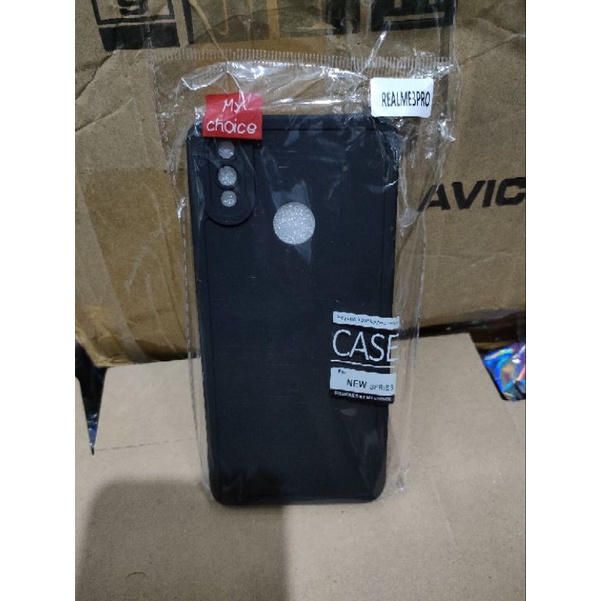 Softcase Realme 3 Pro Silikon Casing Case Macaron Pelindung Pro Camera