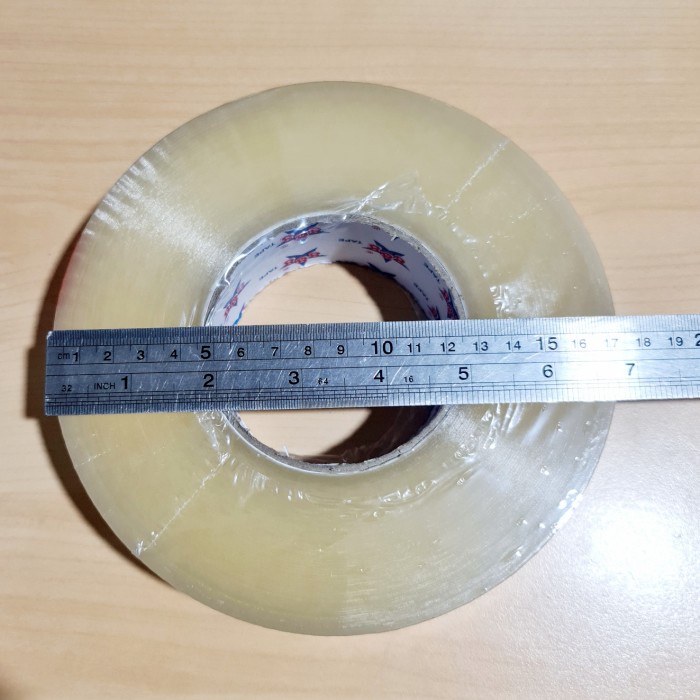 

LAKBAN 500 YARD FULL BENING/ LAKBAN JUMBO 2 INCH PUTIH AB27