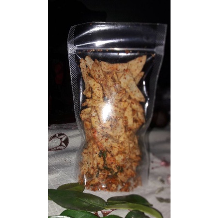 

basreng daun jeruk pedas