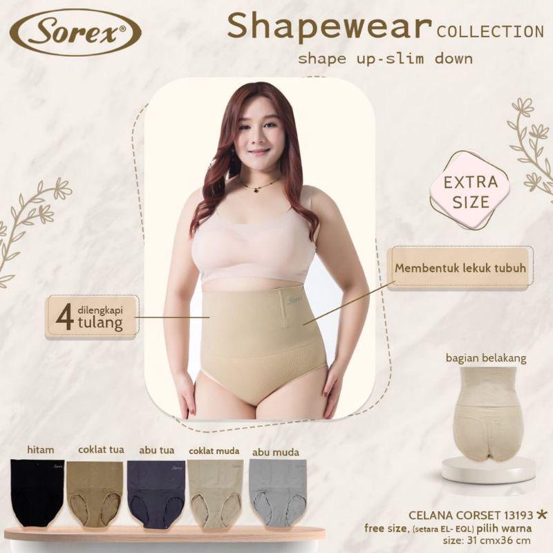 Korset Sorex Celana 13193 Extra Size / Korset Ibu/ Sliming Corset