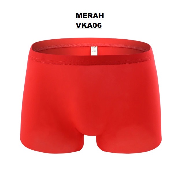 Celana Dalam Boxer Pria Tipis Stretch VKA