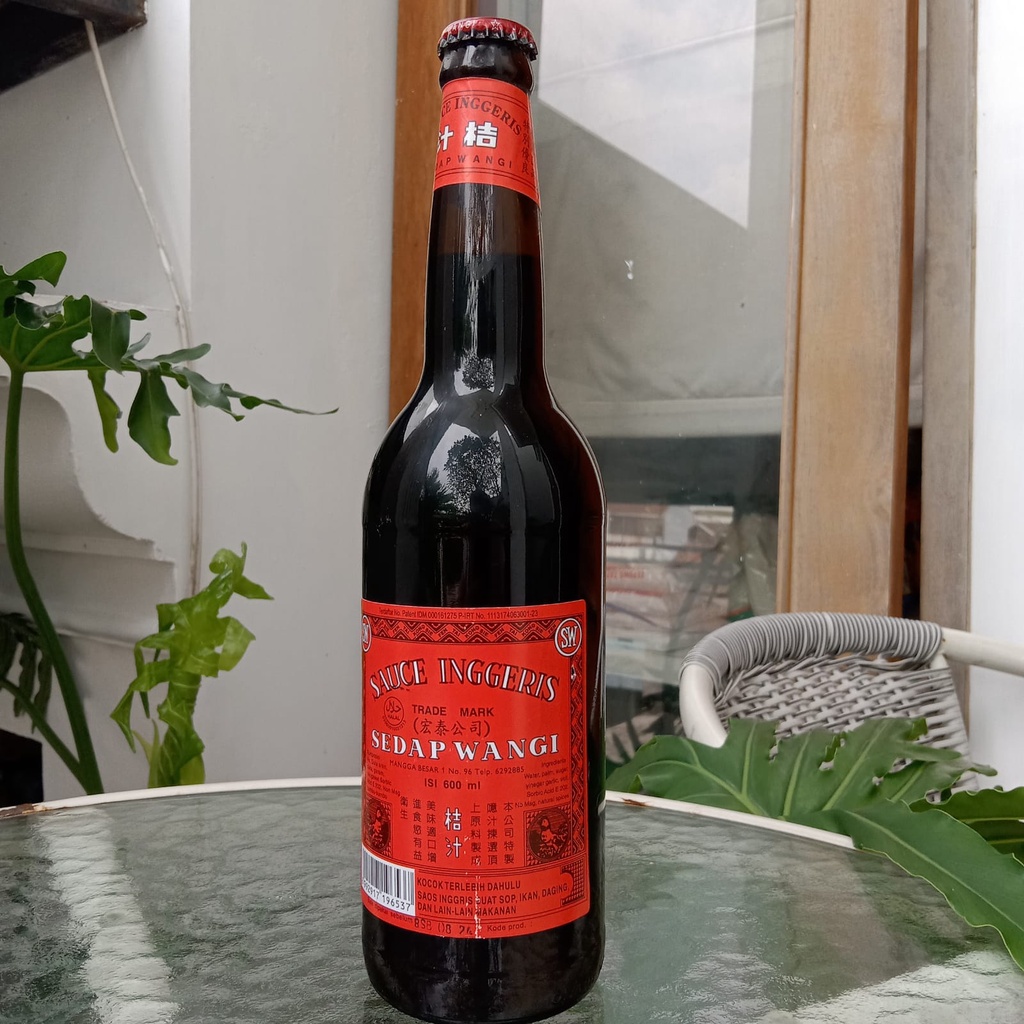 

sedap wangi sauce inggeris kecap inggris 600 ml