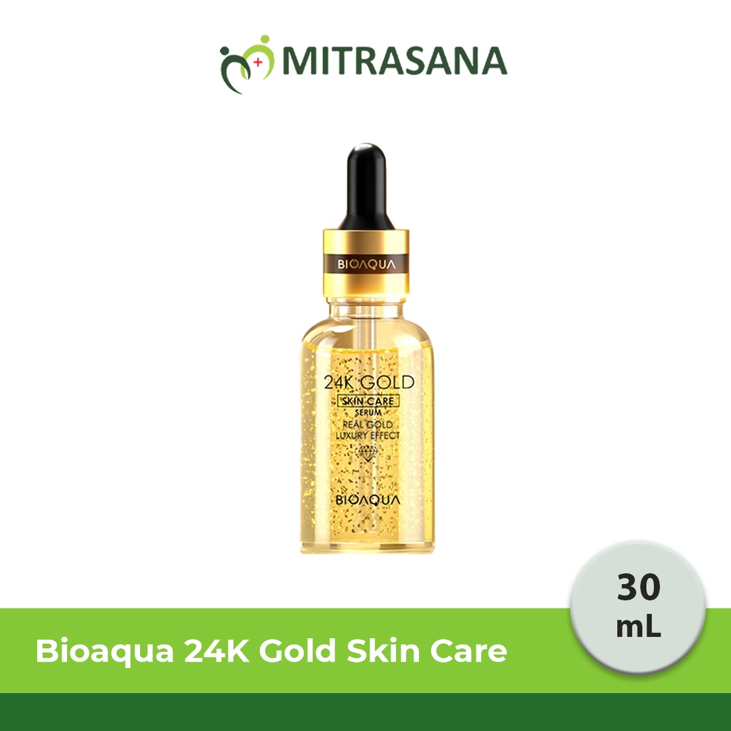 Bioaqua 24K Gold Skin Care / Serum Wajah / Essence Cream / Cleanser Pembersih Wajah 30 ml | 50 ml