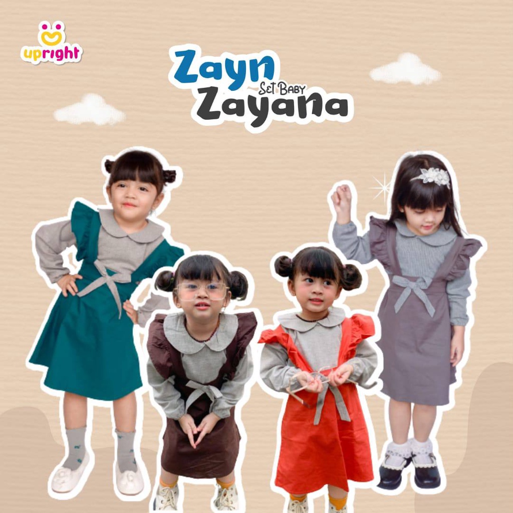 COUPLE ZYAN ZAYANA by UPRIGHT