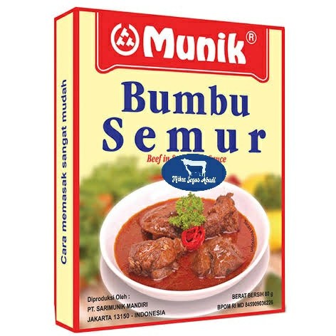 MUNIK BUMBU SEMUR