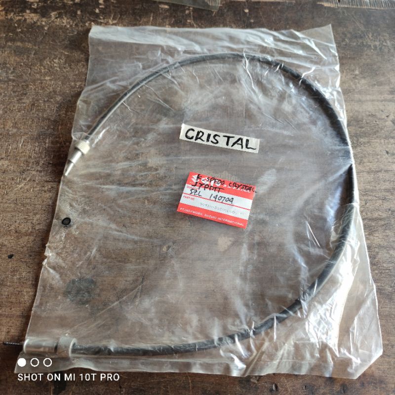 Kabel Speedo Suzuki RC110 Crystal Original Suzuki