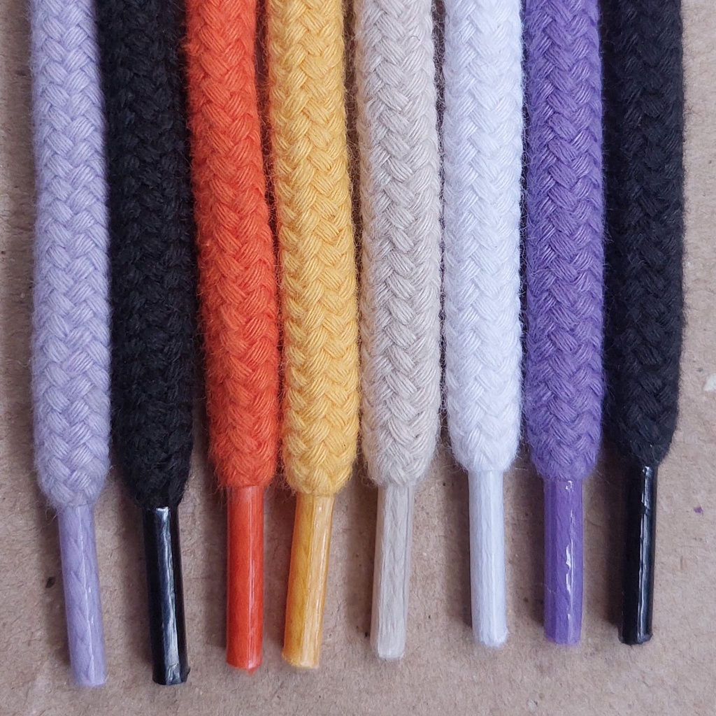 Tali Hoodie Tali Jaket Katun Ujung Aglet Plastik