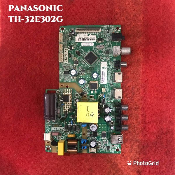 Panasonic TH-32E302G Mainboard Tv Led Kondisi Bekas Normal